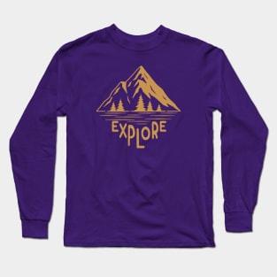 Explore Long Sleeve T-Shirt